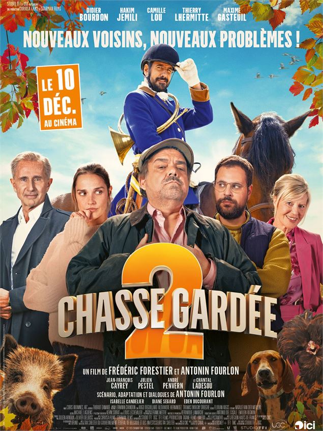 CINEMA : Chasse gardée 2 - Allociné