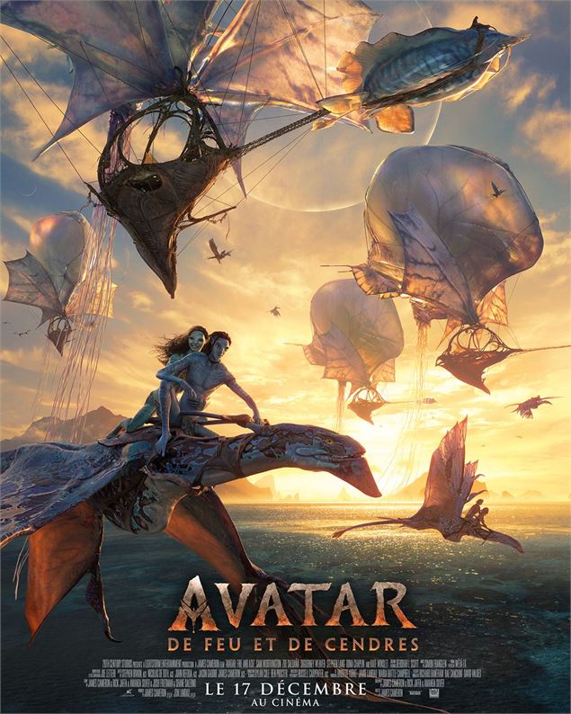 CINEMA : Avatar 3 : de Feu et de Cendres (VF) - Allociné