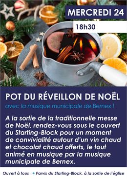 affiche de l'évènement - Bernex Mairie