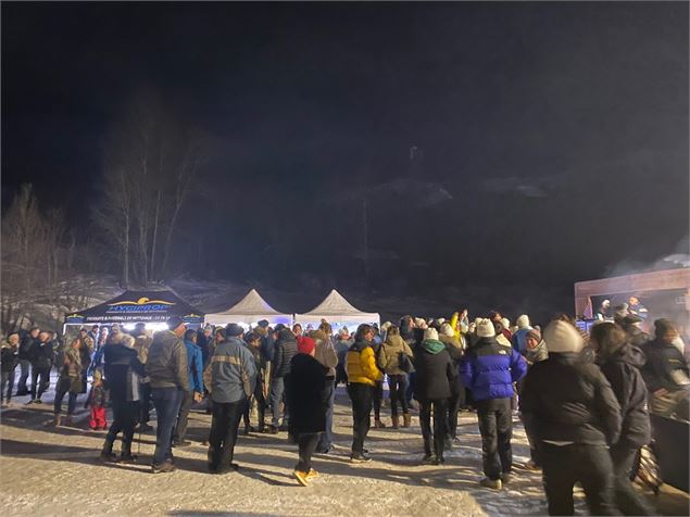 Front de neige en fête avec DJ Matafan - OTICoeurdemaurienne