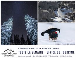 Conférence photo "Au fil des saisons" de Yannick Lenoir_Crest-Voland - OT CVC