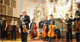 Photo concert dans l'église de St Nicolas - Frédéric Lautridou