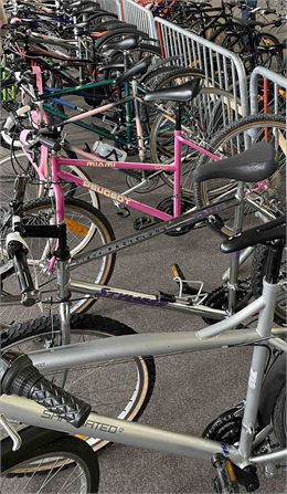 Bourse aux Vélos_Chambéry - Brigitte Cuaz