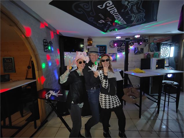 Photo d'une soirée karaoké - OT Flumet/St Nicolas