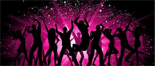 visuel soirée dansante - Le Shamrock