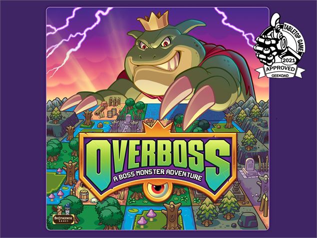 Overboos jeux - geekdad.com