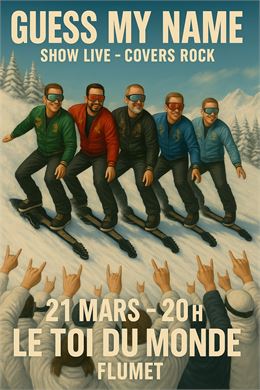 Guess my name en concert au Toî du Monde - Toî du Monde