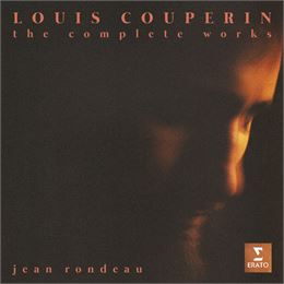 Louis Couperin par Jean Rondeau - Erato