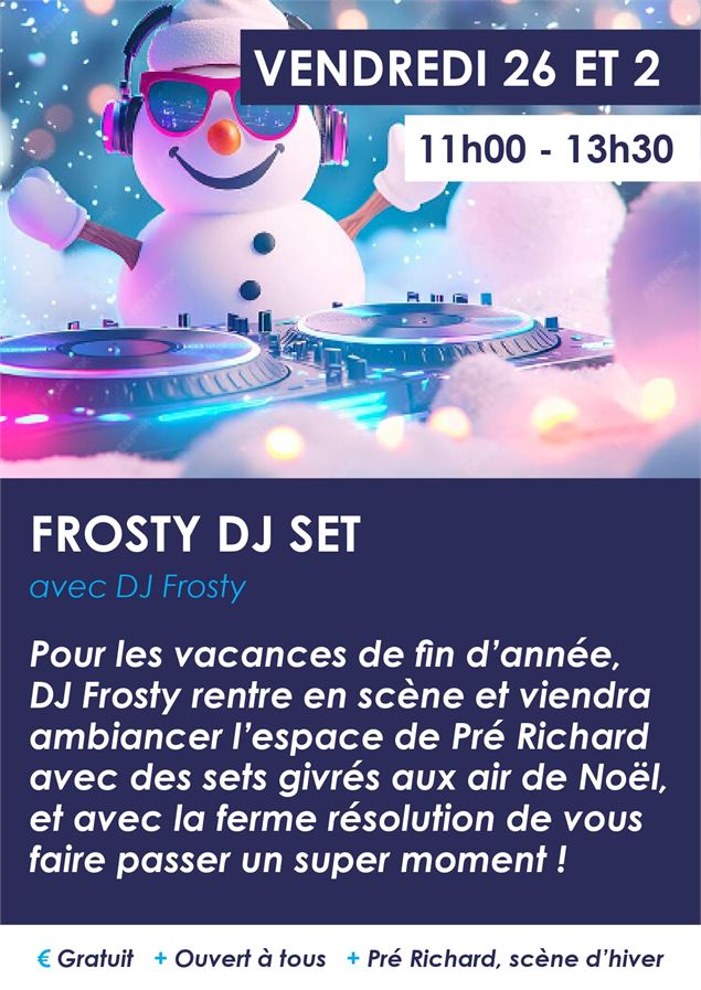 Affiche de l'animation - Bernex Mairie