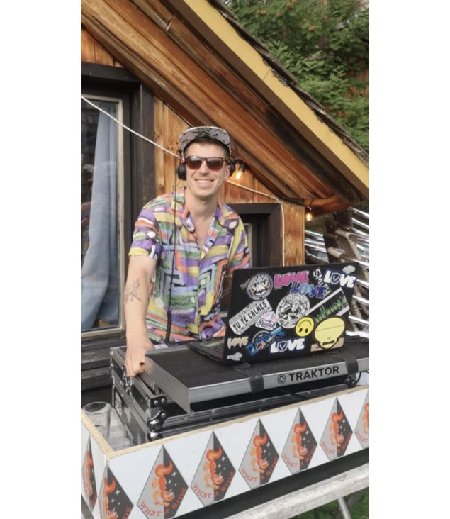 Nouvel An – Scène place du Snow – DJ Sachoutte_Avoriaz