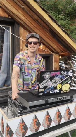 Nouvel An – Scène place du Snow – DJ Sachoutte_Avoriaz