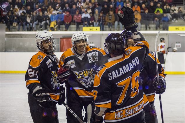 Match de Hockey - Pierre Jagline