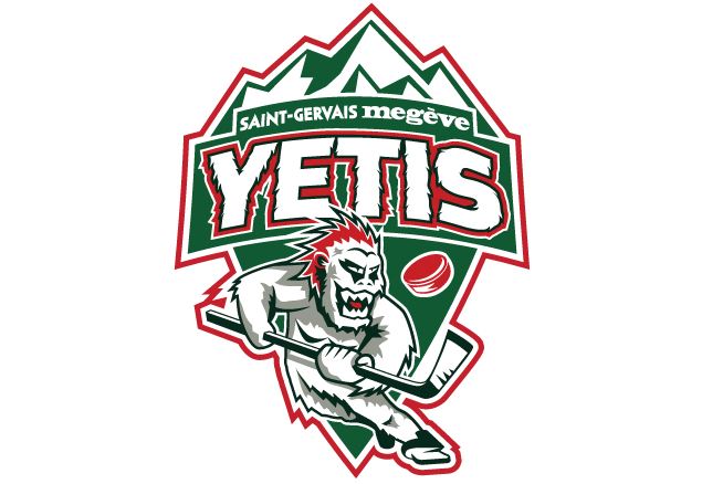 Match Hockey Club Les Yétis à Megève_Saint-Gervais-les-Bains - Yétis