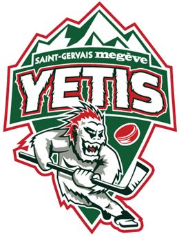 Match Hockey Club Les Yétis à Megève_Saint-Gervais-les-Bains - Yétis