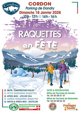 Fête de la raquette - © SNAM