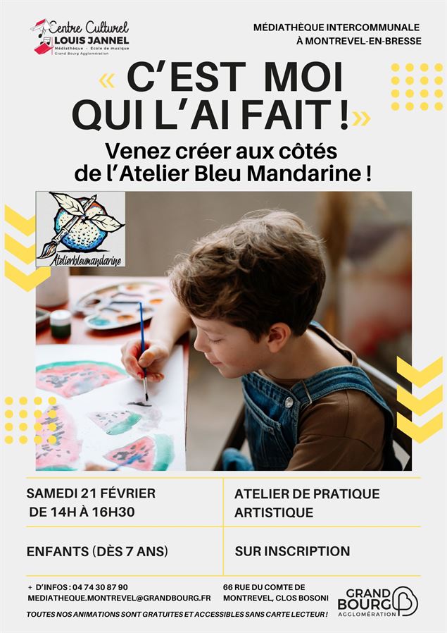 C'est moi qui l'ai fait ! - Droits réservés