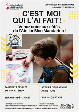 C'est moi qui l'ai fait ! - Droits réservés