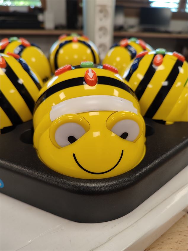 Atelier Altec (3-5 ans) - Découvre les robots_Bourg-en-Bresse - Altec