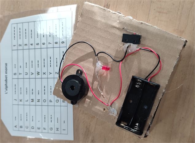 Atelier Altec (9-11 ans) - Messages codés et télégraphe_Bourg-en-Bresse - Altec