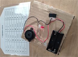 Atelier Altec (9-11 ans) - Messages codés et télégraphe_Bourg-en-Bresse - Altec