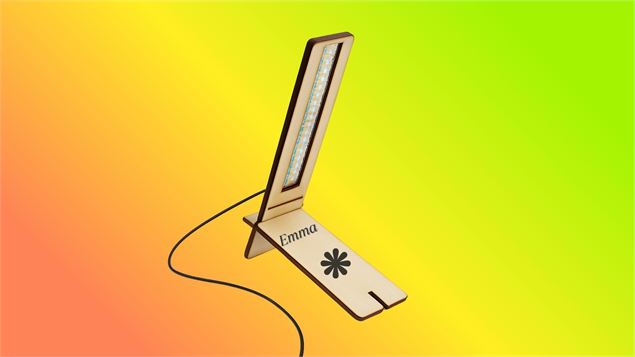 Atelier Altec (12-17 ans) - Ma lampe de bureau au laser_Bourg-en-Bresse - Technologies services - Al