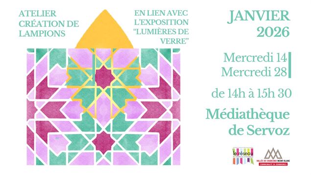 Atelier : création de lampions_Servoz