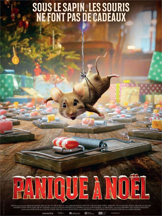 Cinéma - Panique à Noël_Pralognan-la-Vanoise