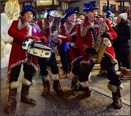 Déambulation - La fanfare de Noel_Saint-Gervais-les-Bains - Christophe Boillon