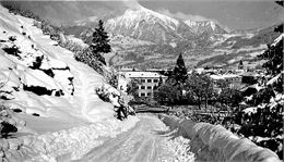 Exposition photo "Cluses enneigée" - Archives de la ville de Cluses