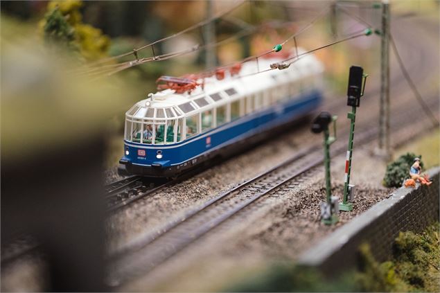 Exposition trains jouets & photos des habitants_Feissons-sur-Salins - ninjason1