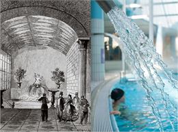 Deux piscines à 160 ans d'intervalle - Annie Grenard