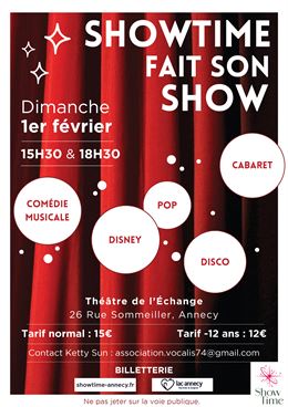 ShowTime fait son show_Annecy - Show Time