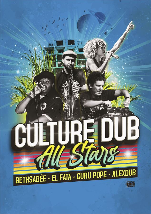 Culture Dub All Stars + Vibronics feat Nia Songbird + Mountain Warriors Warriors_Cluses