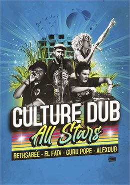 Culture Dub All Stars + Vibronics feat Nia Songbird + Mountain Warriors Warriors_Cluses