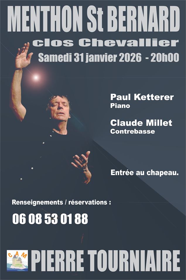 Concert de Pierre Tourniaire_Menthon-Saint-Bernard - Centre d'Animation de Menthon