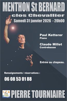 Concert de Pierre Tourniaire_Menthon-Saint-Bernard - Centre d'Animation de Menthon