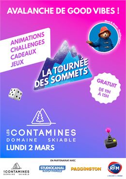 La Tournée des Sommets sur le domaine skiable_Les Contamines-Montjoie