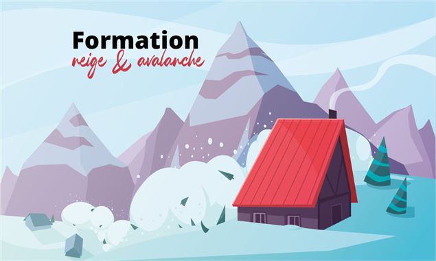 Formation neige et avalanche_Manigod - OT Manigod