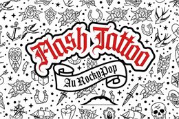 Affiche Flash Tattoo au Rocky POP - Rocky POP Marseille