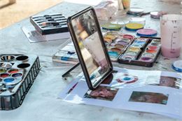 Maquillage pour les enfants_Samoëns