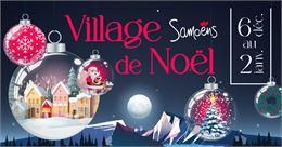 Déambulation : Passage du Père Noël_Samoëns