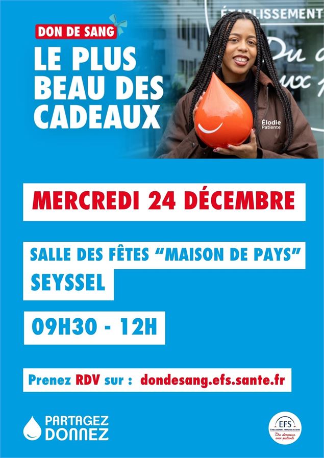 Don du sang Seyssel - Don du sang Seyssel