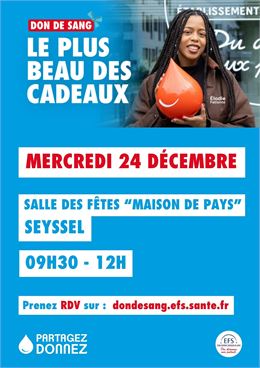 Don du sang Seyssel - Don du sang Seyssel