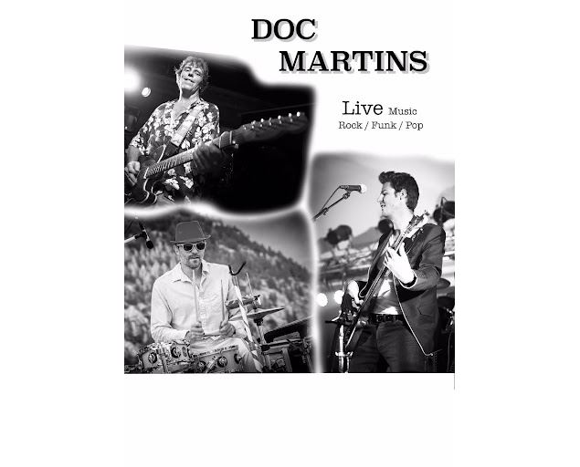 LIVE CONCERT - DOC MARTIN'S_La Rosière - Montvalezan