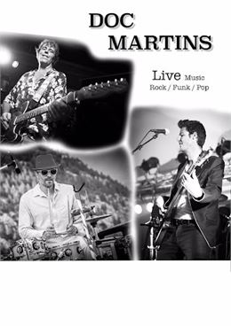 LIVE CONCERT - DOC MARTIN'S_La Rosière - Montvalezan