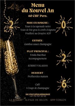 Menu Nouvel An - La Bourri_Torgon