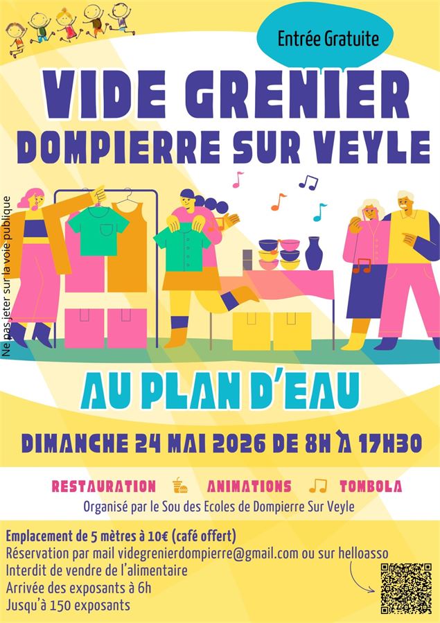 Vide-grenier de Dompierre-sur-Veyle - Sousou