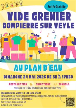 Vide-grenier de Dompierre-sur-Veyle - Sousou