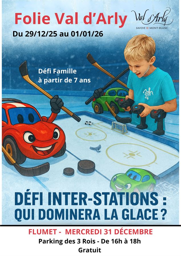 Folie Val d'Arly - Office de Tourisme du Val d'Arly