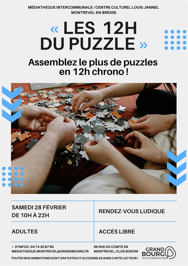 les 12h du puzzle - Droits réservés